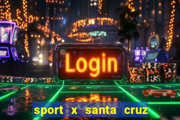 sport x santa cruz sub 20