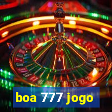 boa 777 jogo