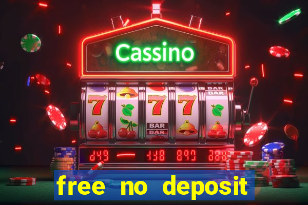 free no deposit casino spins