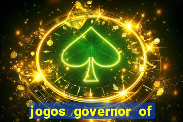 jogos governor of poker 3