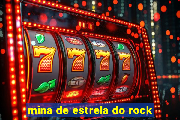 mina de estrela do rock