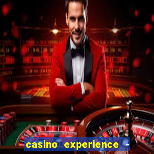 casino experience - entretenimento / festas / eventos