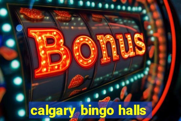 calgary bingo halls