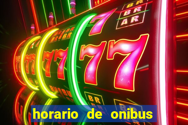 horario de onibus rio pardo rs