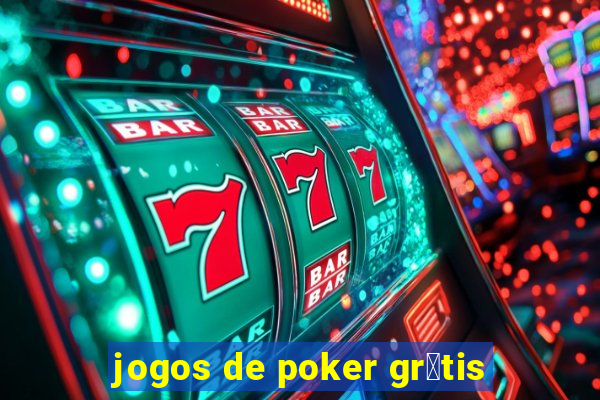 jogos de poker gr谩tis