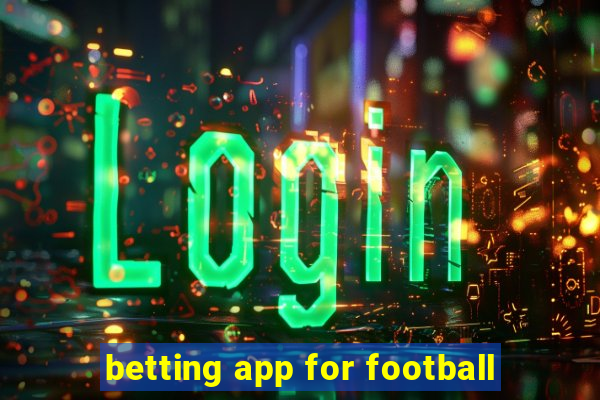 betting app for football