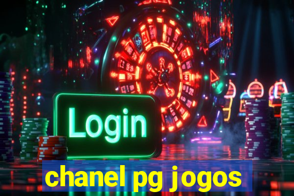 chanel pg jogos