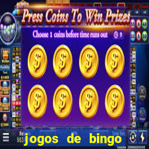 jogos de bingo gratis de maquinas