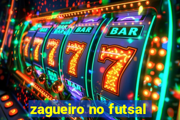 zagueiro no futsal