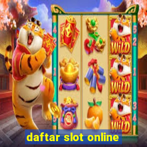 daftar slot online