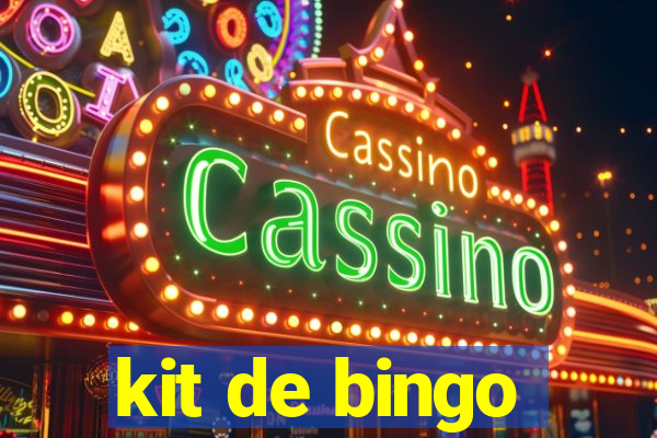 kit de bingo