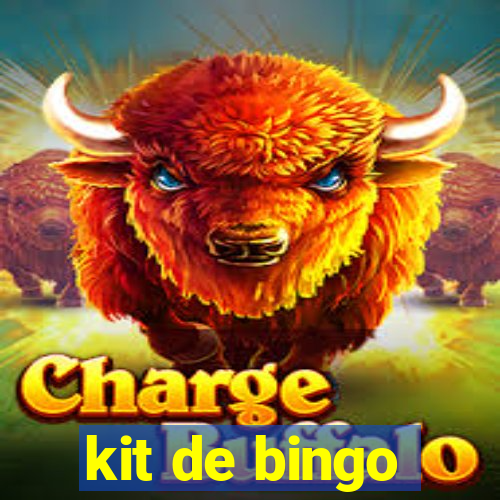 kit de bingo