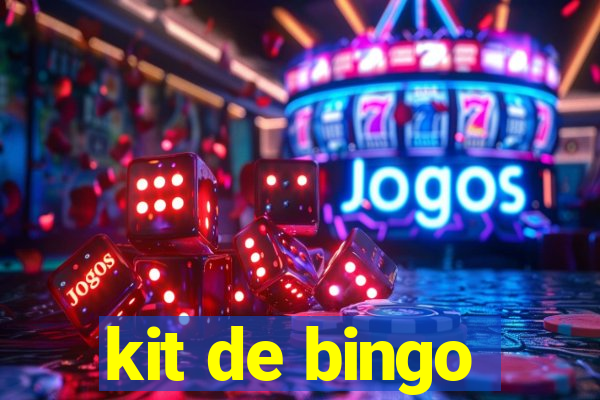 kit de bingo