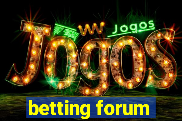 betting forum