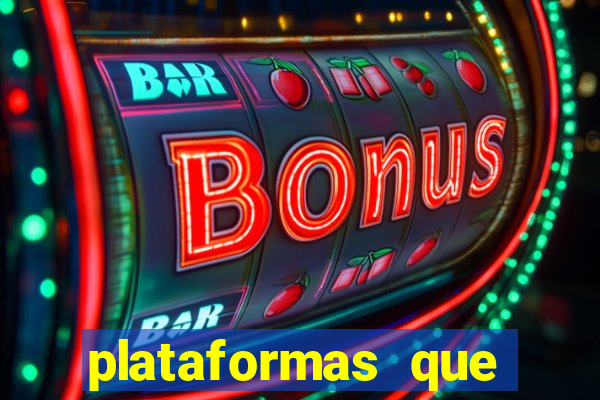 plataformas que d谩 b么nus