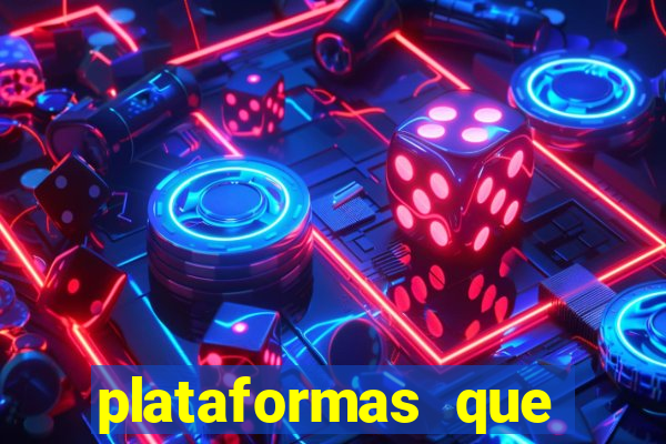 plataformas que d谩 b么nus