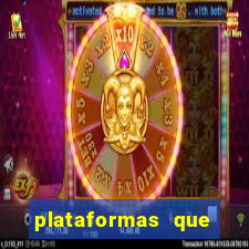 plataformas que d谩 b么nus