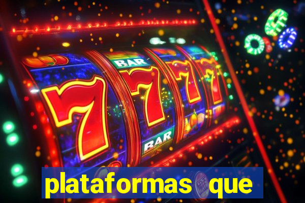 plataformas que d谩 b么nus