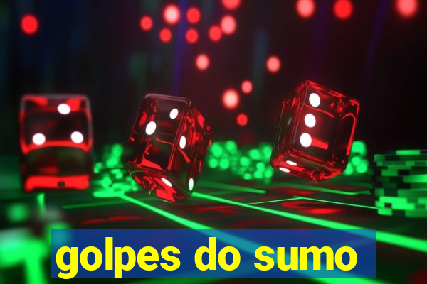 golpes do sumo