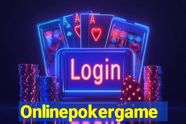 Onlinepokergame