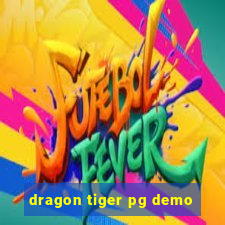 dragon tiger pg demo