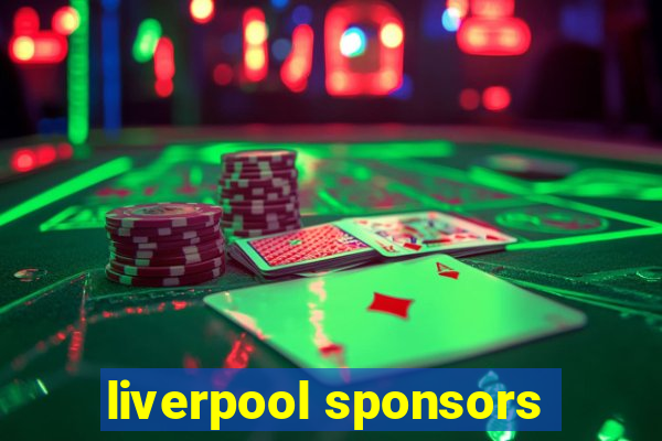 liverpool sponsors