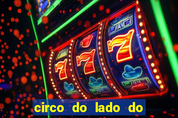 circo do lado do minas shopping