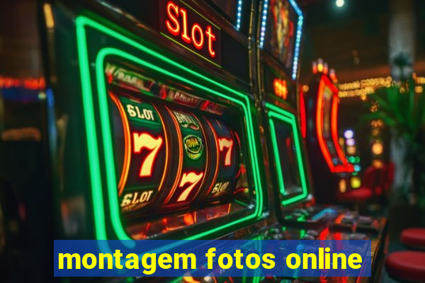 montagem fotos online