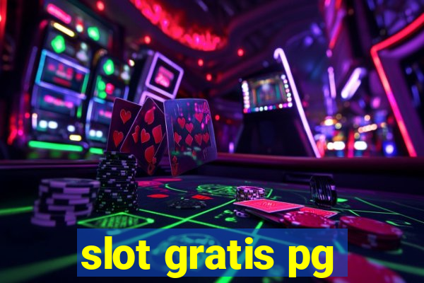 slot gratis pg