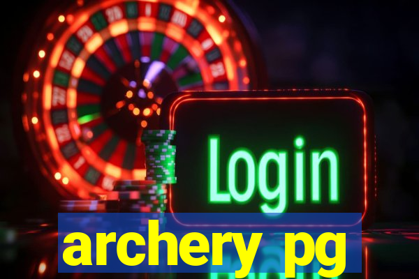 archery pg