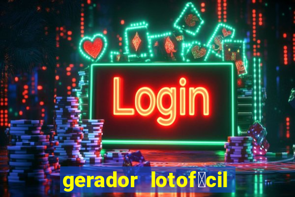 gerador lotof谩cil 18 n煤meros