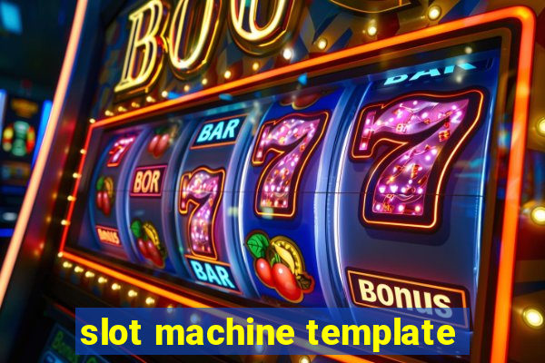 slot machine template