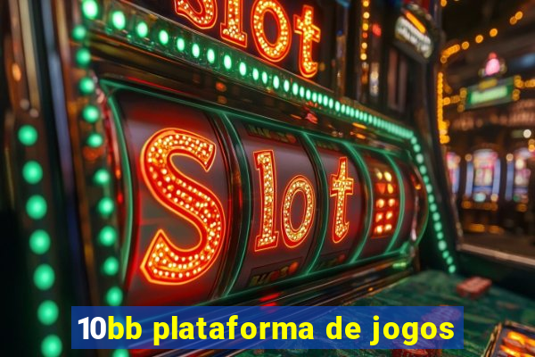 10bb plataforma de jogos