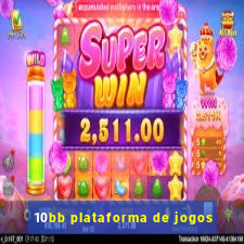 10bb plataforma de jogos