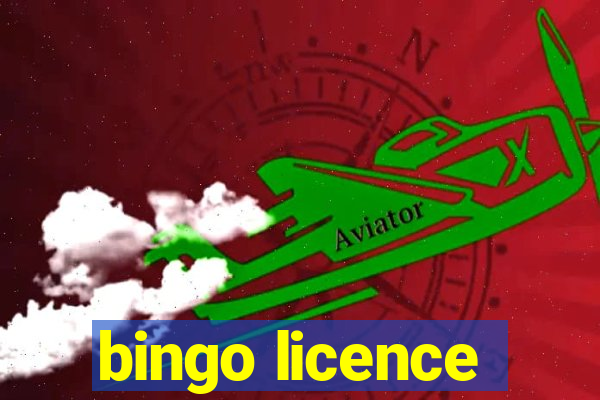 bingo licence