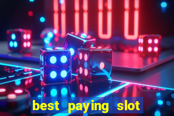 best paying slot game on sportingbet app