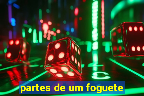 partes de um foguete