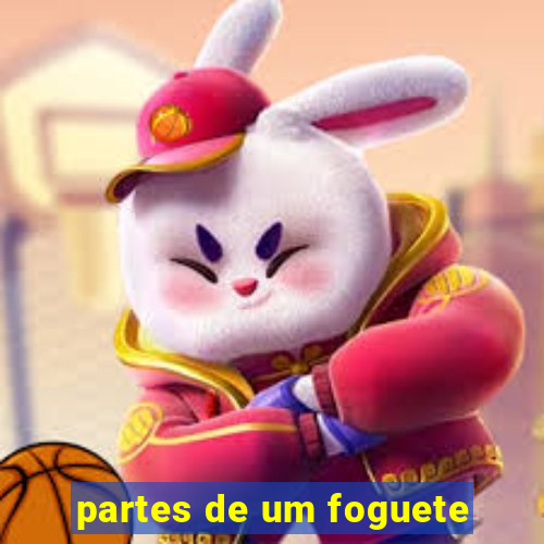 partes de um foguete