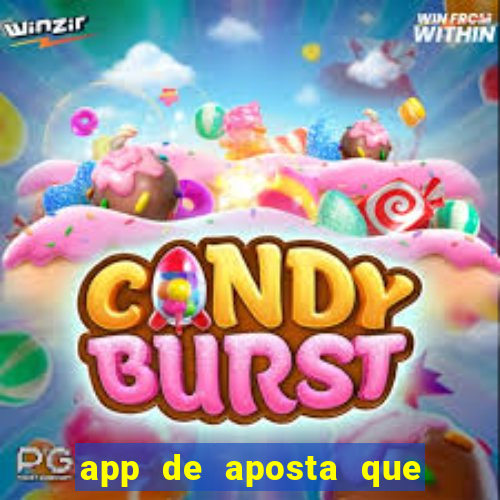 app de aposta que da bonus no cadastro