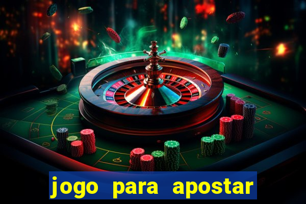 jogo para apostar 1 real