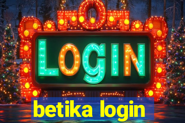 betika login