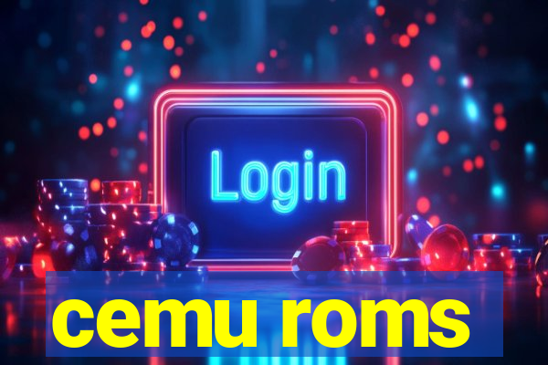 cemu roms