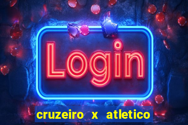 cruzeiro x atletico paranaense ao vivo