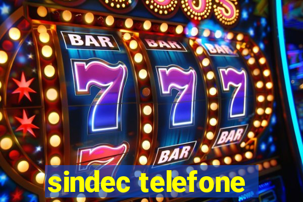 sindec telefone