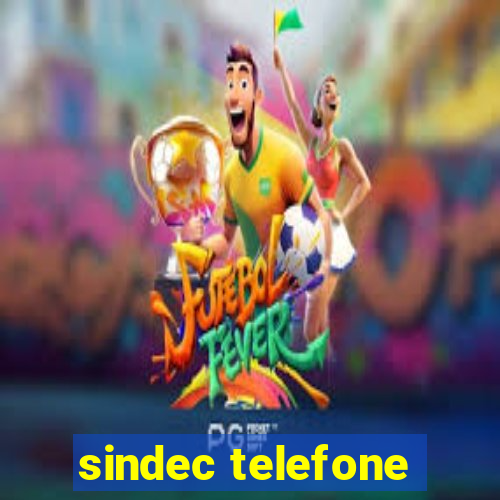 sindec telefone