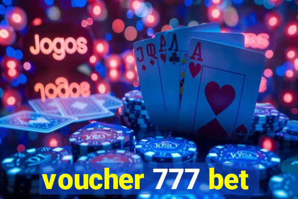 voucher 777 bet