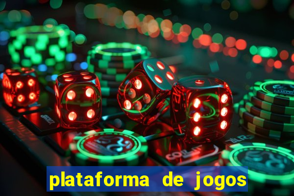 plataforma de jogos que ganha bonus