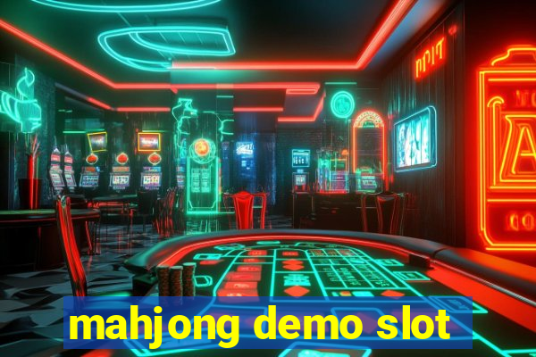 mahjong demo slot