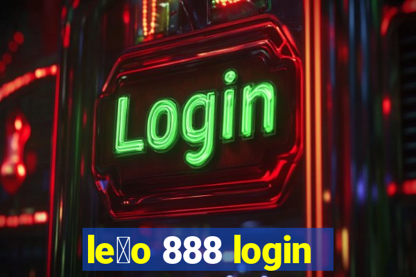 le茫o 888 login