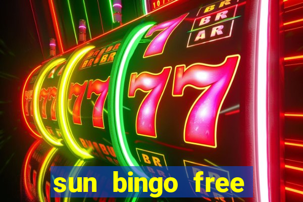 sun bingo free spins code